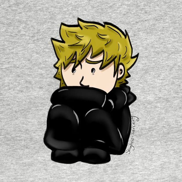 Sad Roxas by SeaglassSorcery